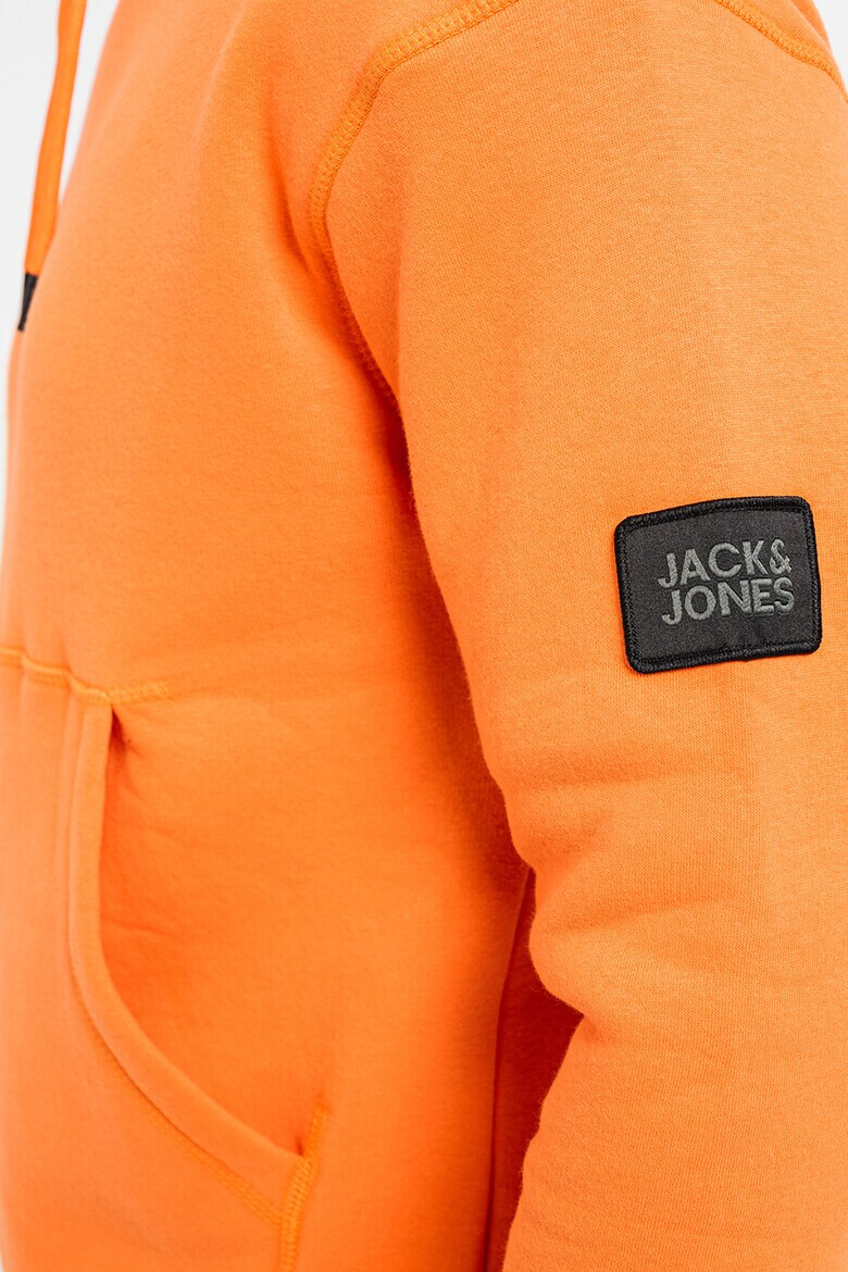 Jack  Jones Худи с джоб кенгуру - Pepit.bg
