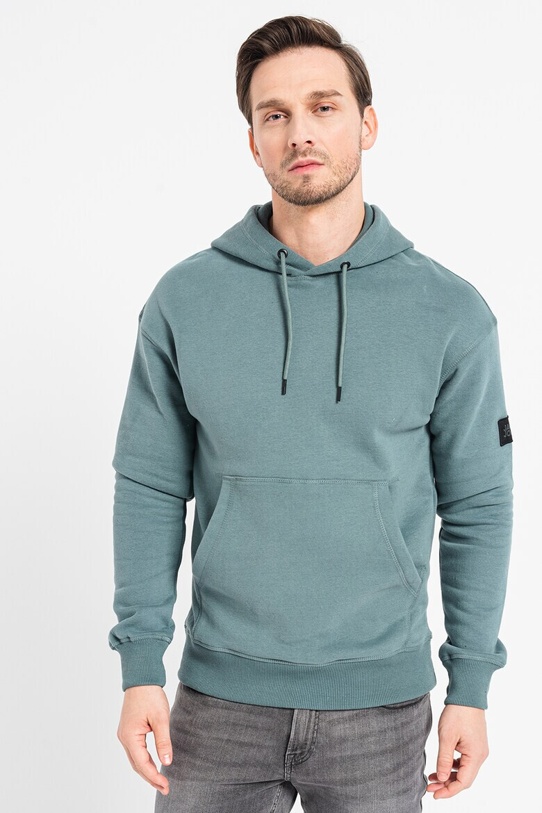 Jack & Jones Худи с джоб кенгуру - Pepit.bg