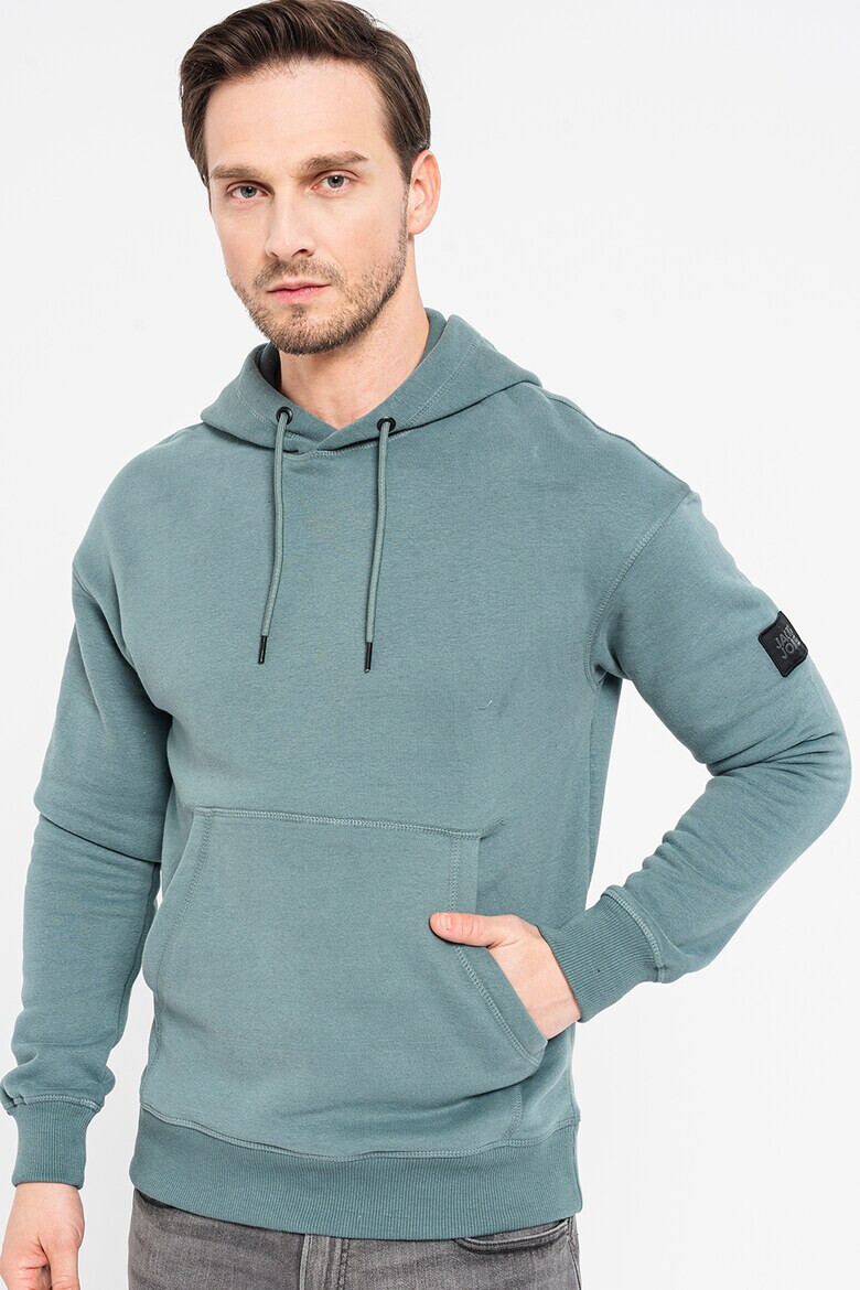 Jack & Jones Худи с джоб кенгуру - Pepit.bg