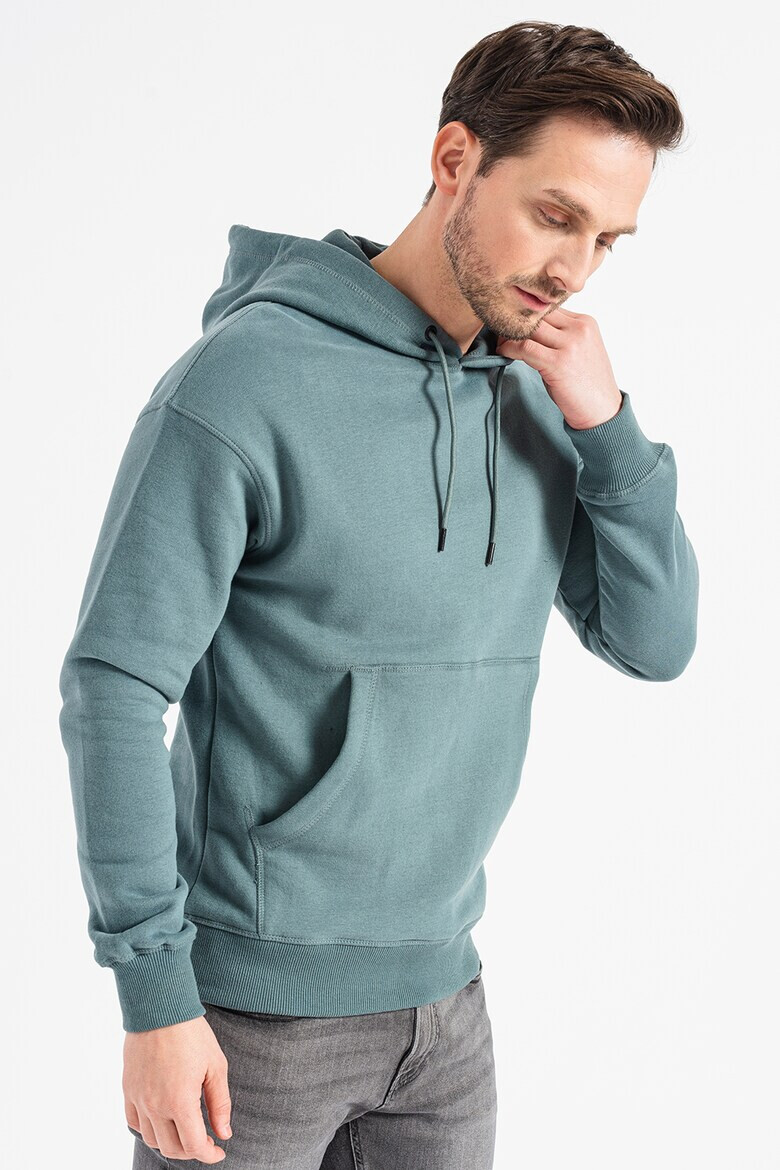 Jack & Jones Худи с джоб кенгуру - Pepit.bg