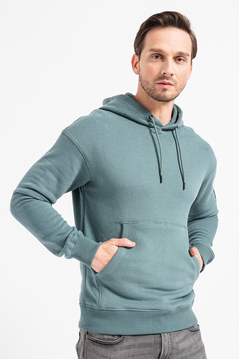 Jack & Jones Худи с джоб кенгуру - Pepit.bg