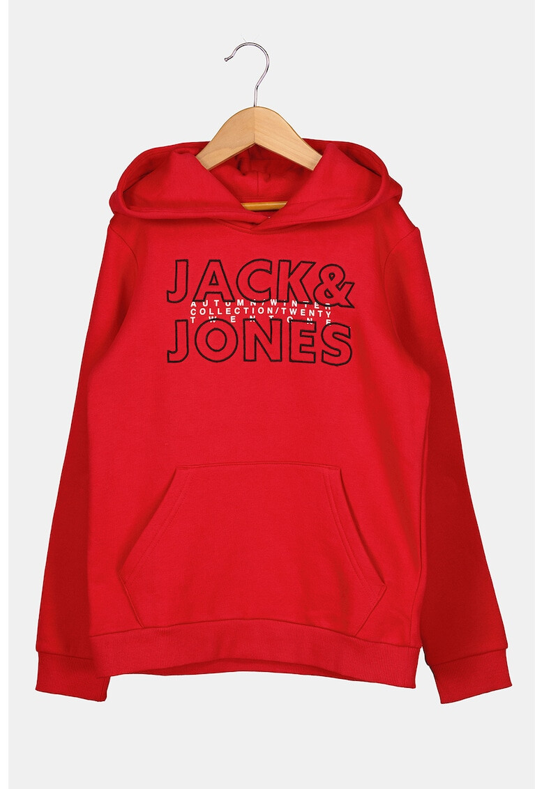 Jack & Jones Худи с джоб кенгуру - Pepit.bg