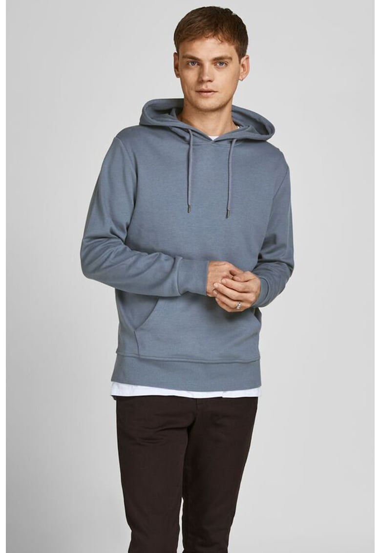 Jack & Jones Худи с джоб кенгуру - Pepit.bg