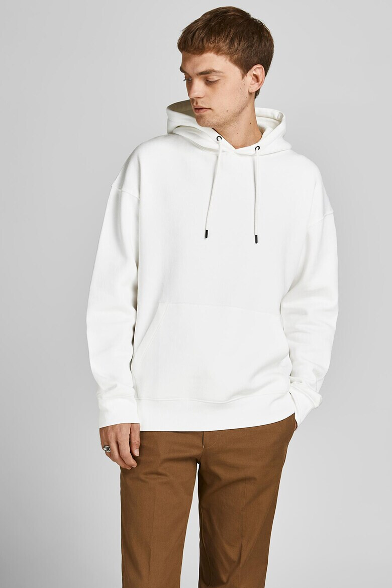 Jack & Jones Худи с джоб кенгуру - Pepit.bg
