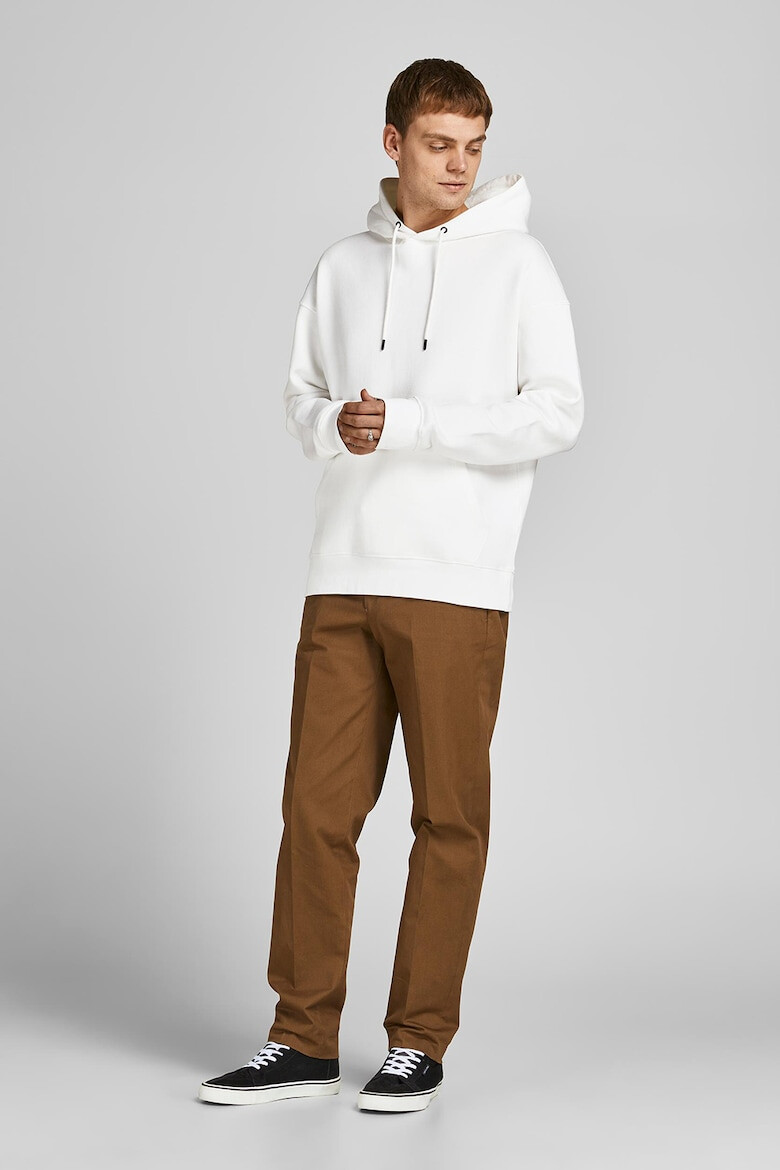 Jack & Jones Худи с джоб кенгуру - Pepit.bg