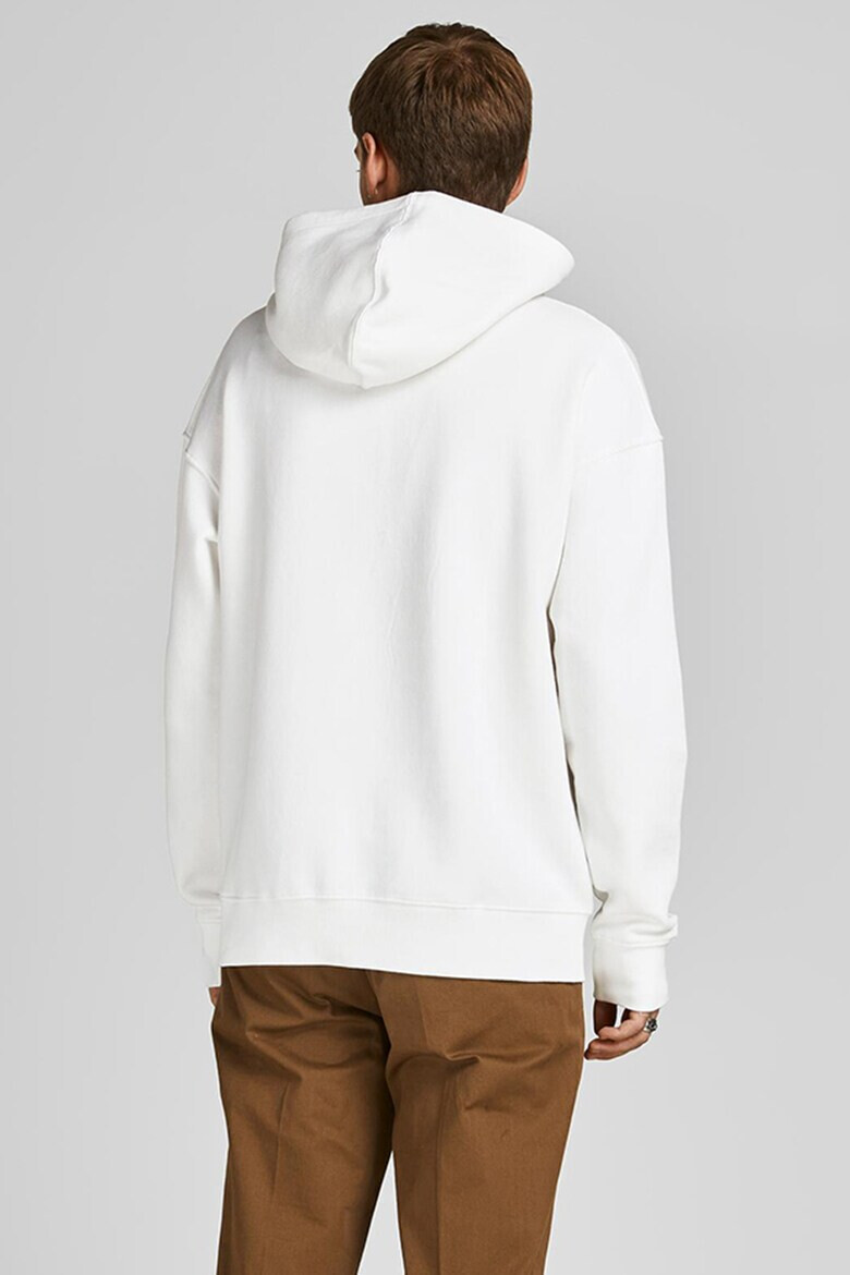 Jack & Jones Худи с джоб кенгуру - Pepit.bg