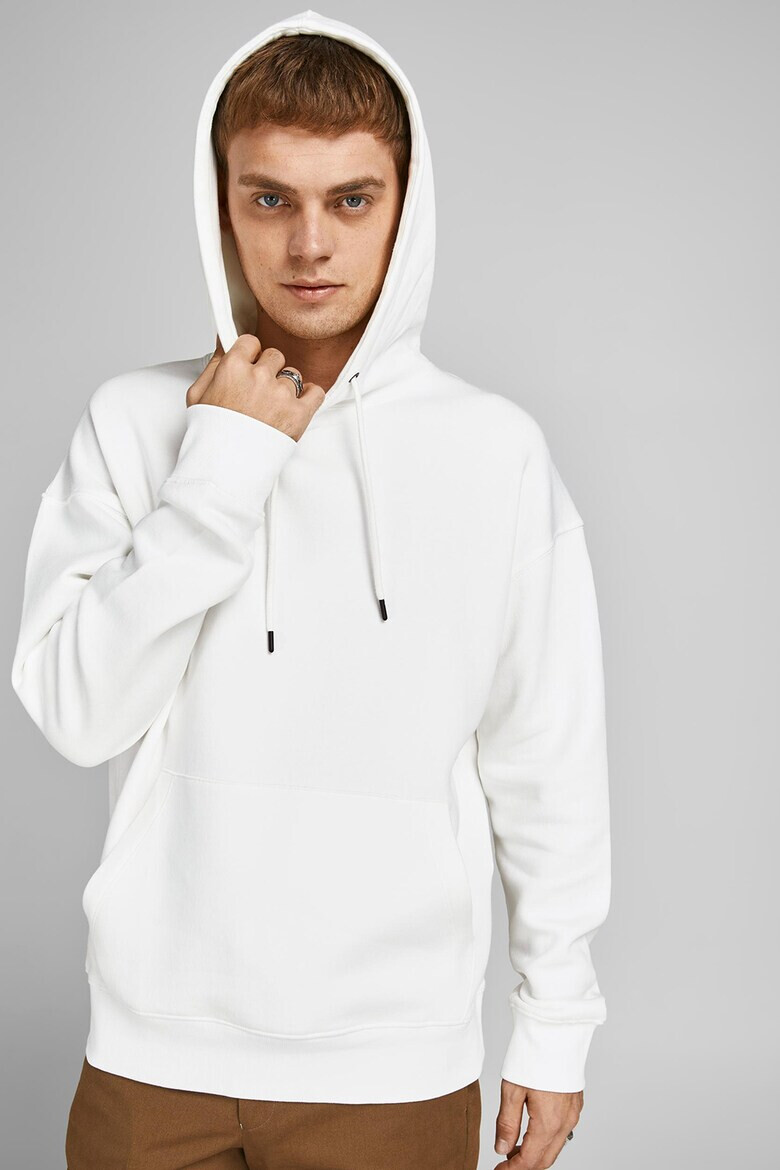 Jack & Jones Худи с джоб кенгуру - Pepit.bg