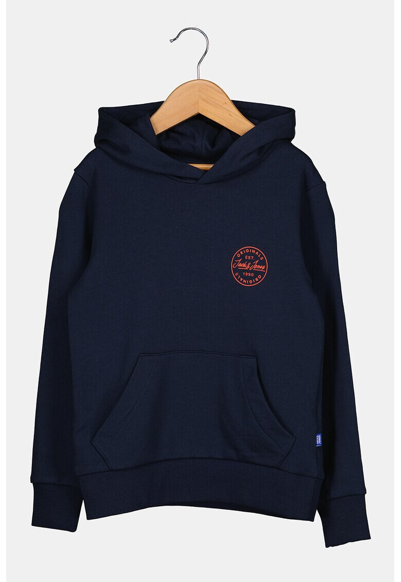 Jack & Jones Худи Shark с джоб кенгуру - Pepit.bg