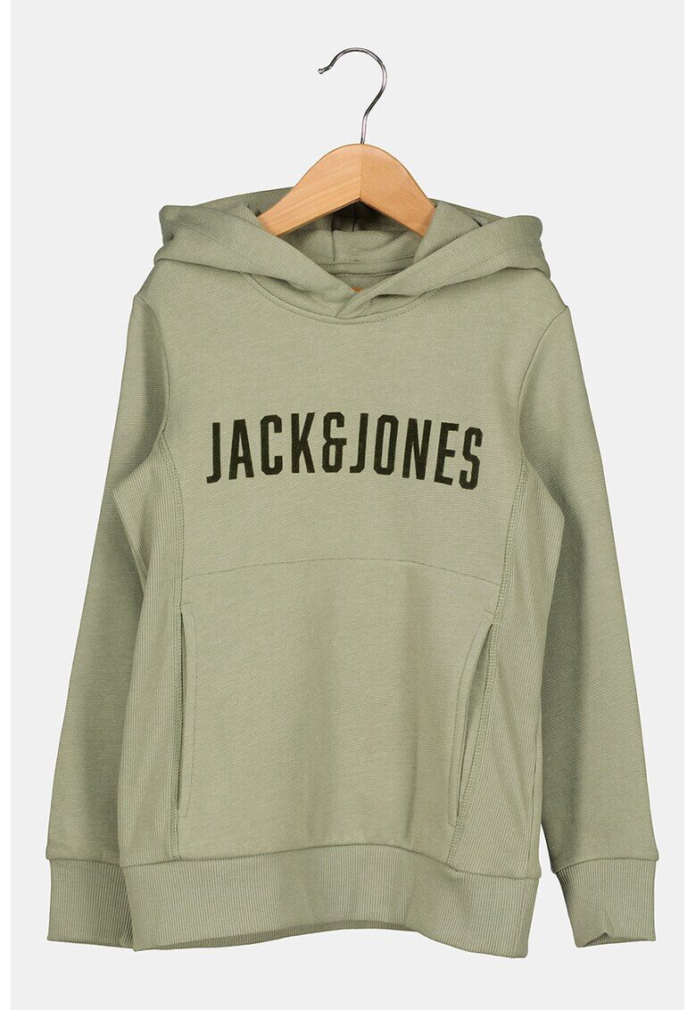 Jack & Jones Худи с джоб отпред - Pepit.bg