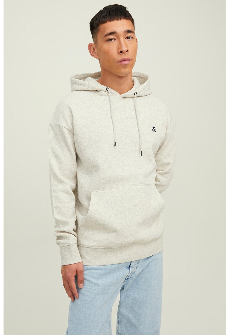 Jack & Jones Худи с джоб тип кенгуру - Pepit.bg