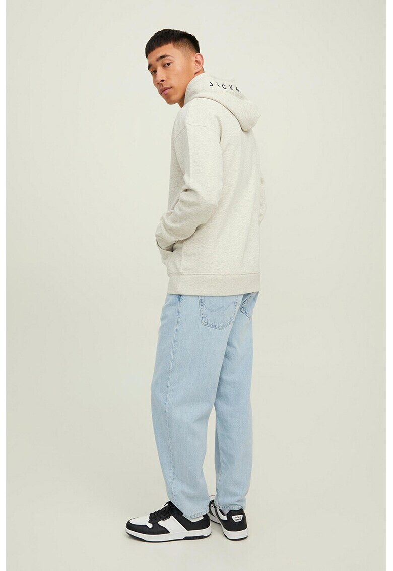 Jack & Jones Худи с джоб тип кенгуру - Pepit.bg