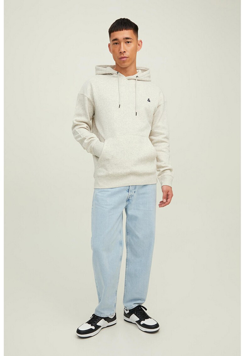 Jack & Jones Худи с джоб тип кенгуру - Pepit.bg