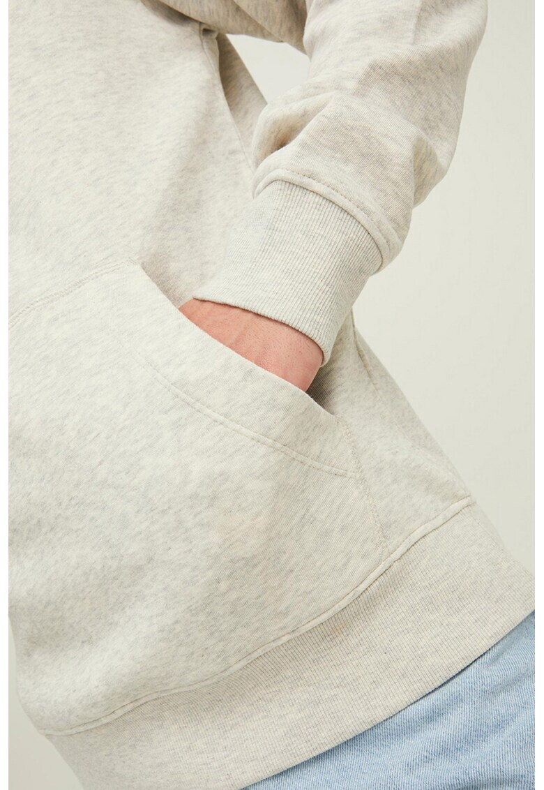 Jack & Jones Худи с джоб тип кенгуру - Pepit.bg