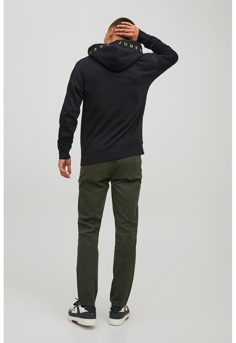 Jack & Jones Худи с джоб тип кенгуру - Pepit.bg