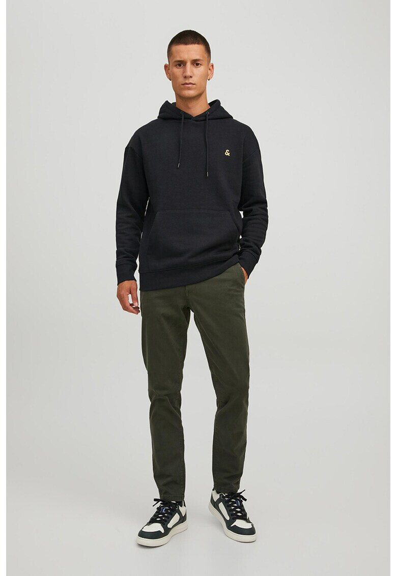 Jack & Jones Худи с джоб тип кенгуру - Pepit.bg