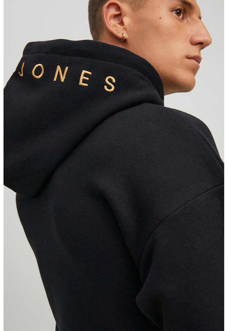 Jack & Jones Худи с джоб тип кенгуру - Pepit.bg