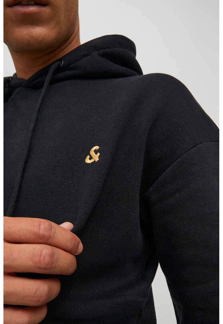 Jack & Jones Худи с джоб тип кенгуру - Pepit.bg