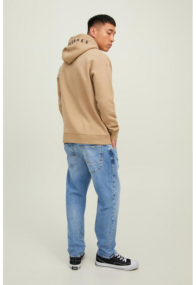 Jack & Jones Худи с джоб тип кенгуру - Pepit.bg