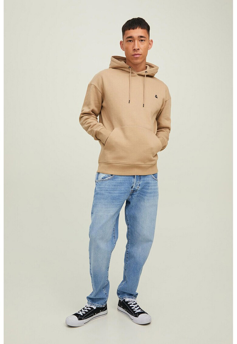 Jack & Jones Худи с джоб тип кенгуру - Pepit.bg