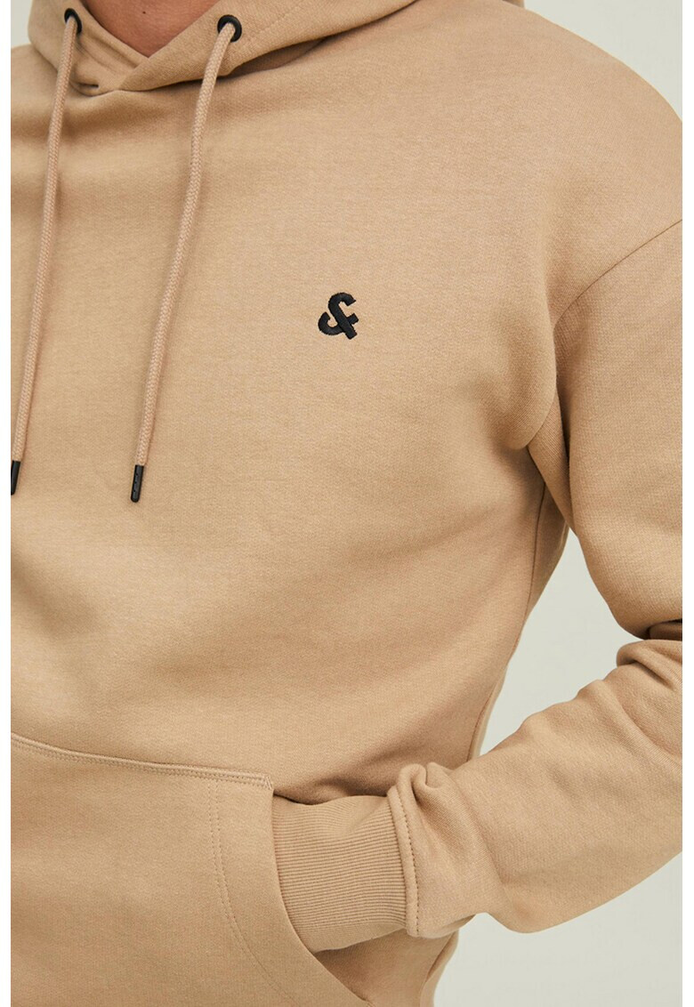Jack & Jones Худи с джоб тип кенгуру - Pepit.bg
