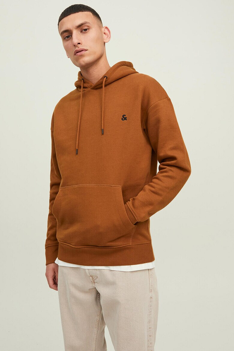 Jack & Jones Худи с джоб тип кенгуру - Pepit.bg