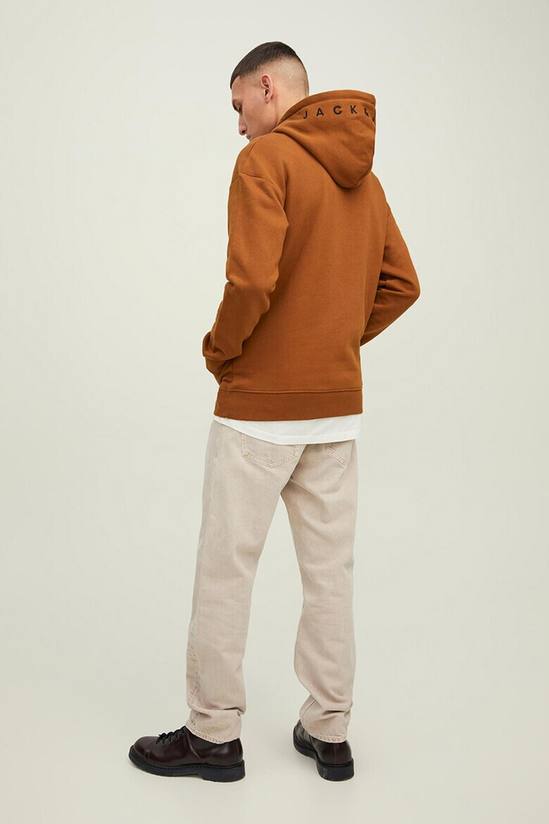 Jack & Jones Худи с джоб тип кенгуру - Pepit.bg