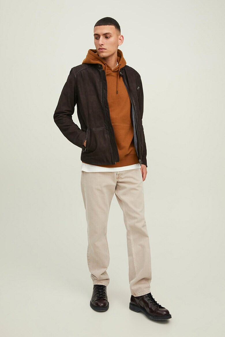 Jack & Jones Худи с джоб тип кенгуру - Pepit.bg