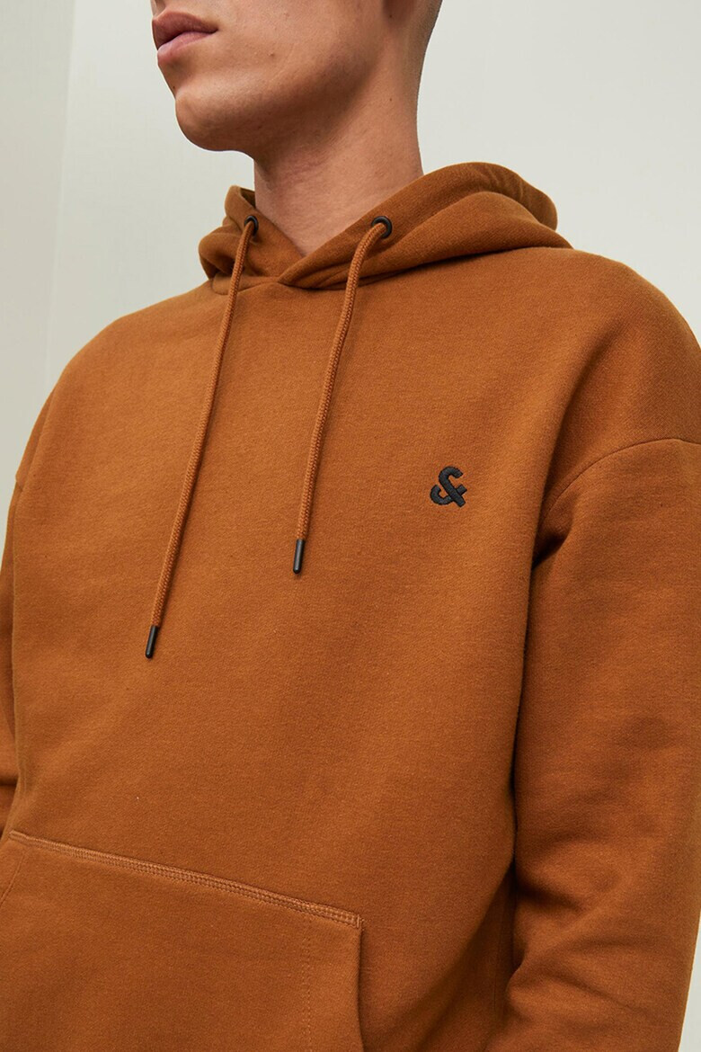 Jack & Jones Худи с джоб тип кенгуру - Pepit.bg