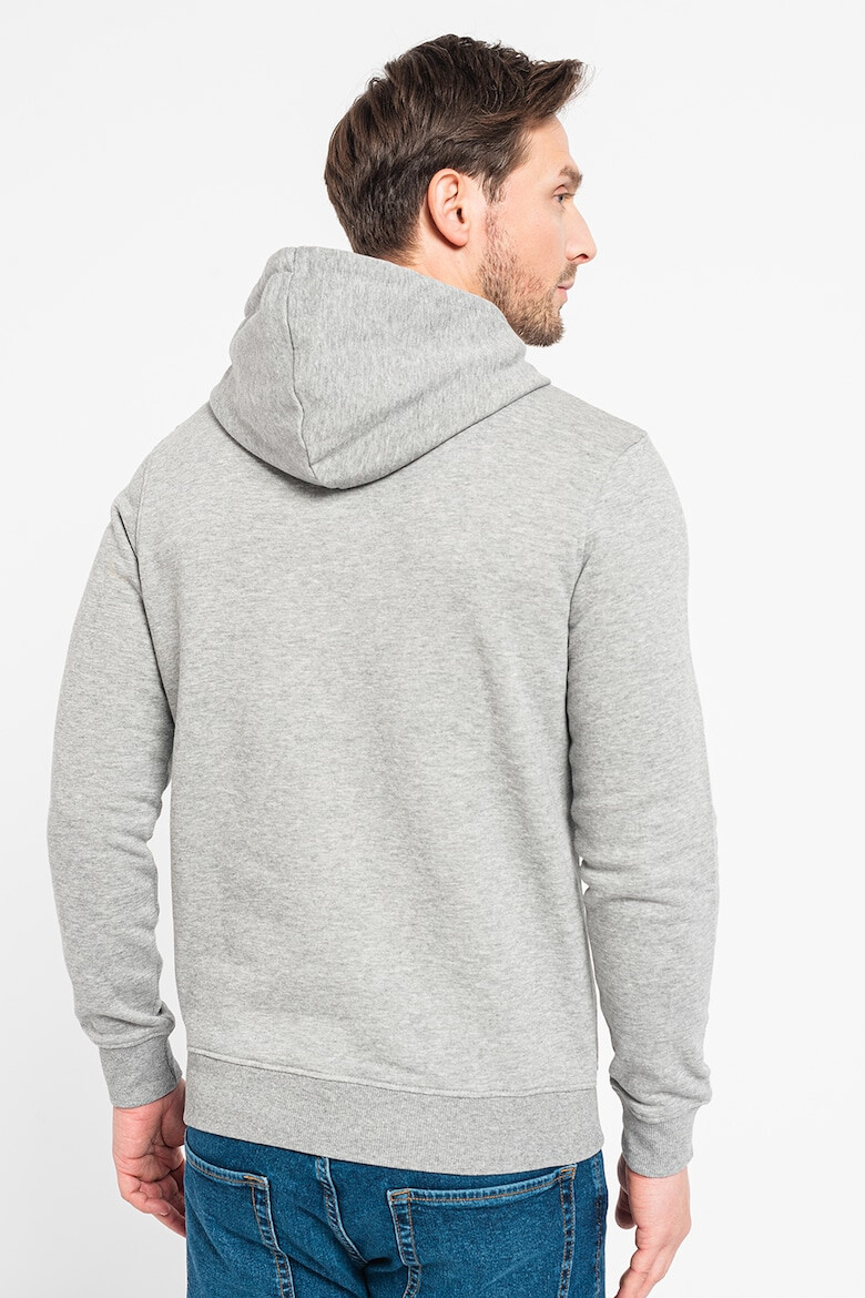Jack & Jones Худи с фигурална шарка - Pepit.bg