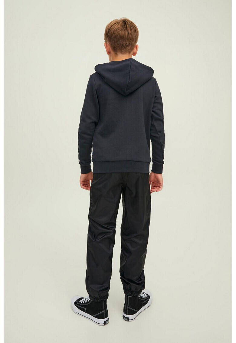 Jack & Jones Худи с контрастно лого - Pepit.bg