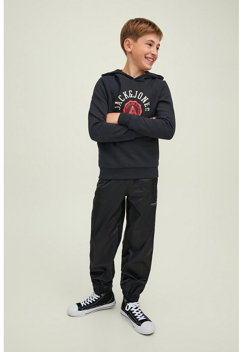 Jack & Jones Худи с контрастно лого - Pepit.bg