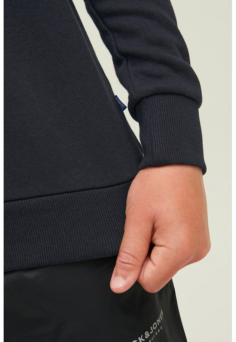 Jack & Jones Худи с контрастно лого - Pepit.bg