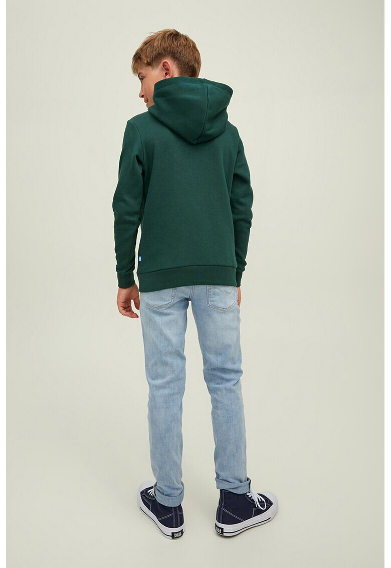 Jack & Jones Худи с контрастно лого - Pepit.bg