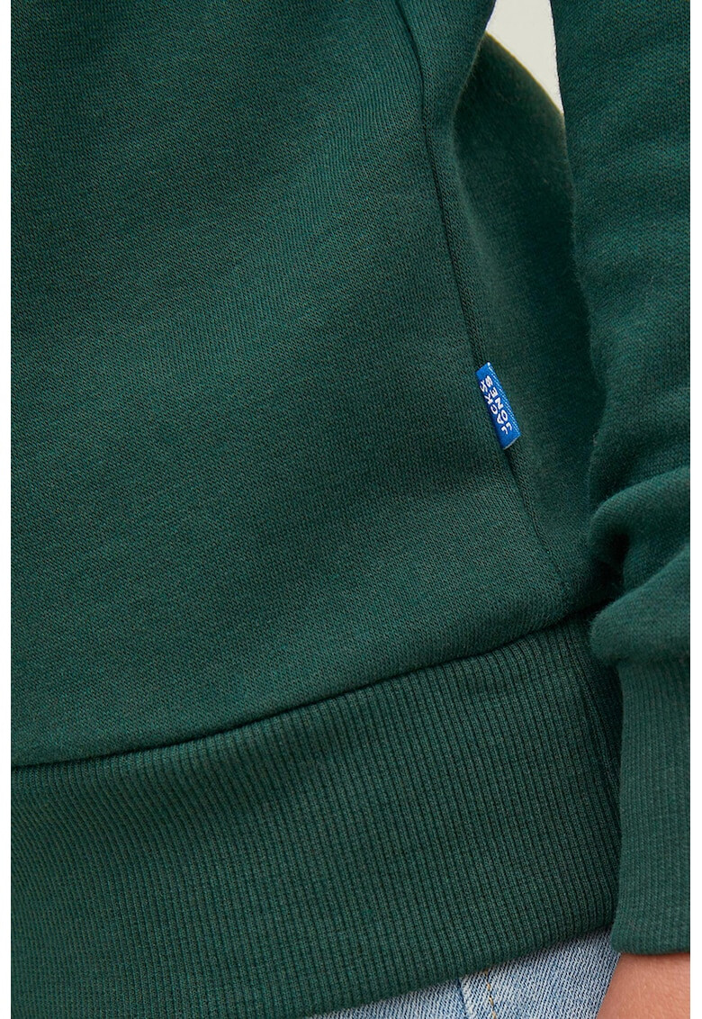 Jack & Jones Худи с контрастно лого - Pepit.bg