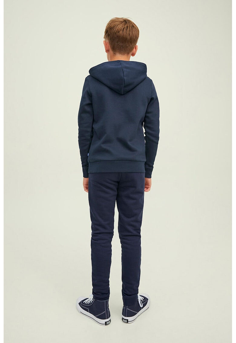 Jack & Jones Худи с контрастно лого - Pepit.bg