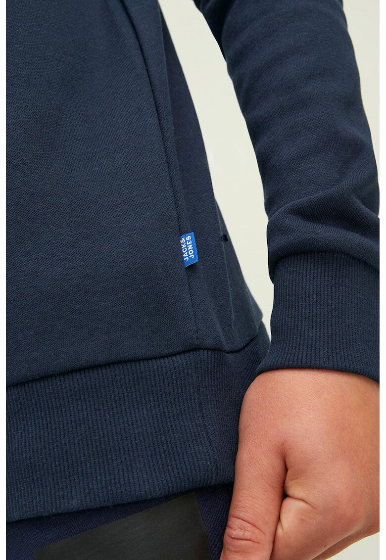 Jack & Jones Худи с контрастно лого - Pepit.bg