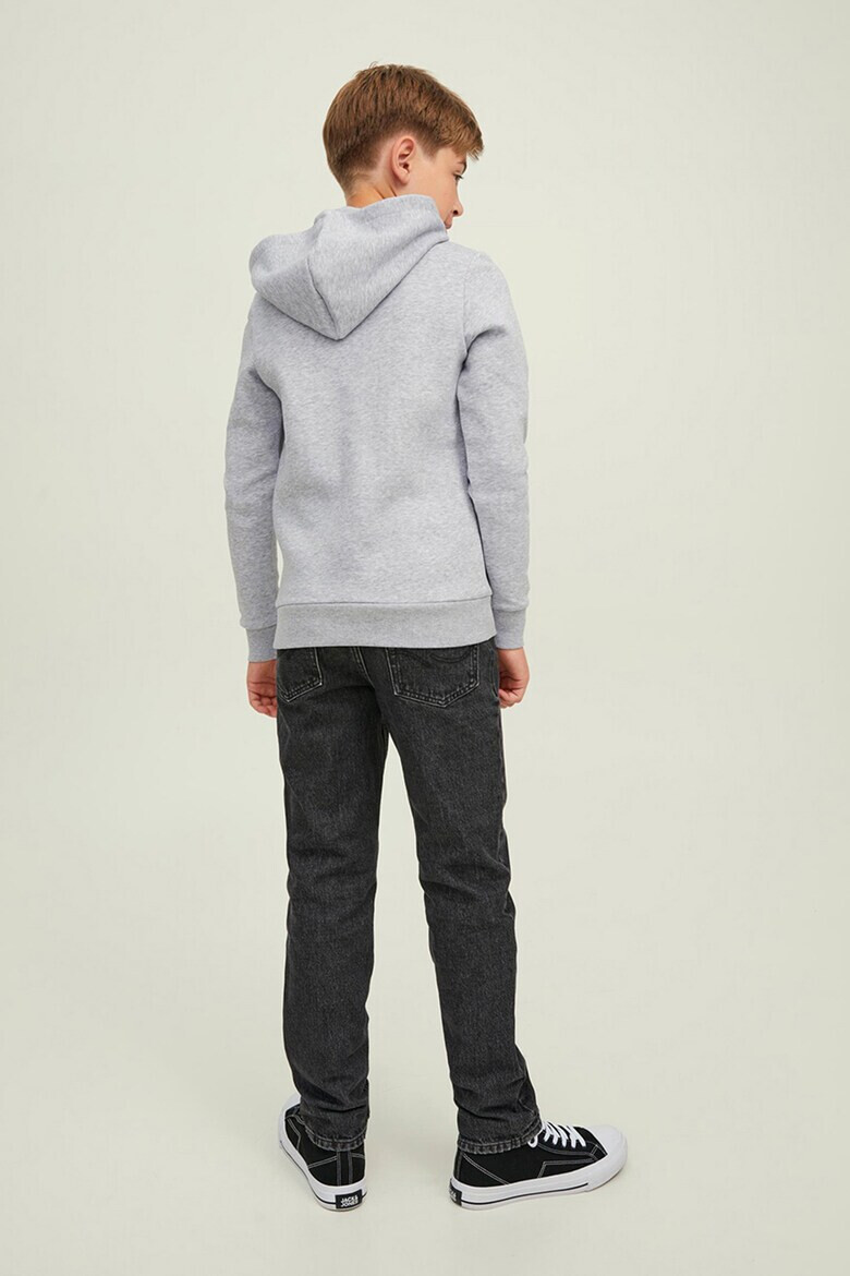 Jack & Jones Худи с контрастно лого - Pepit.bg
