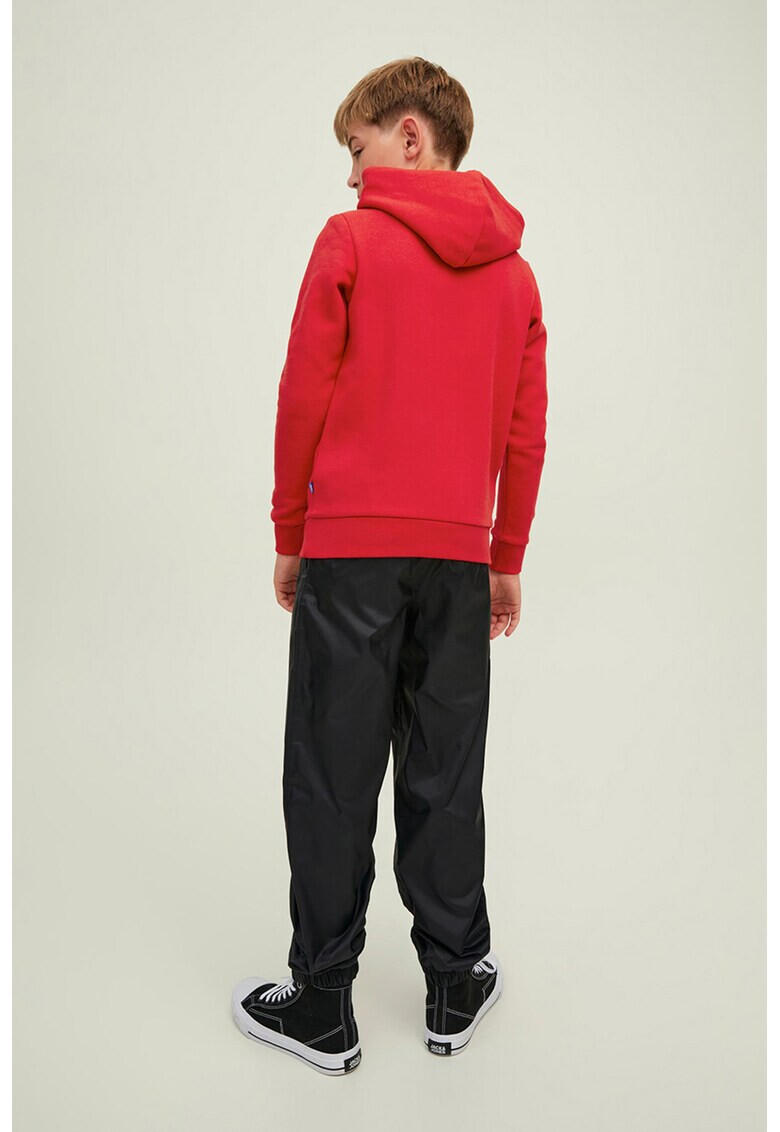 Jack & Jones Худи с контрастно лого - Pepit.bg