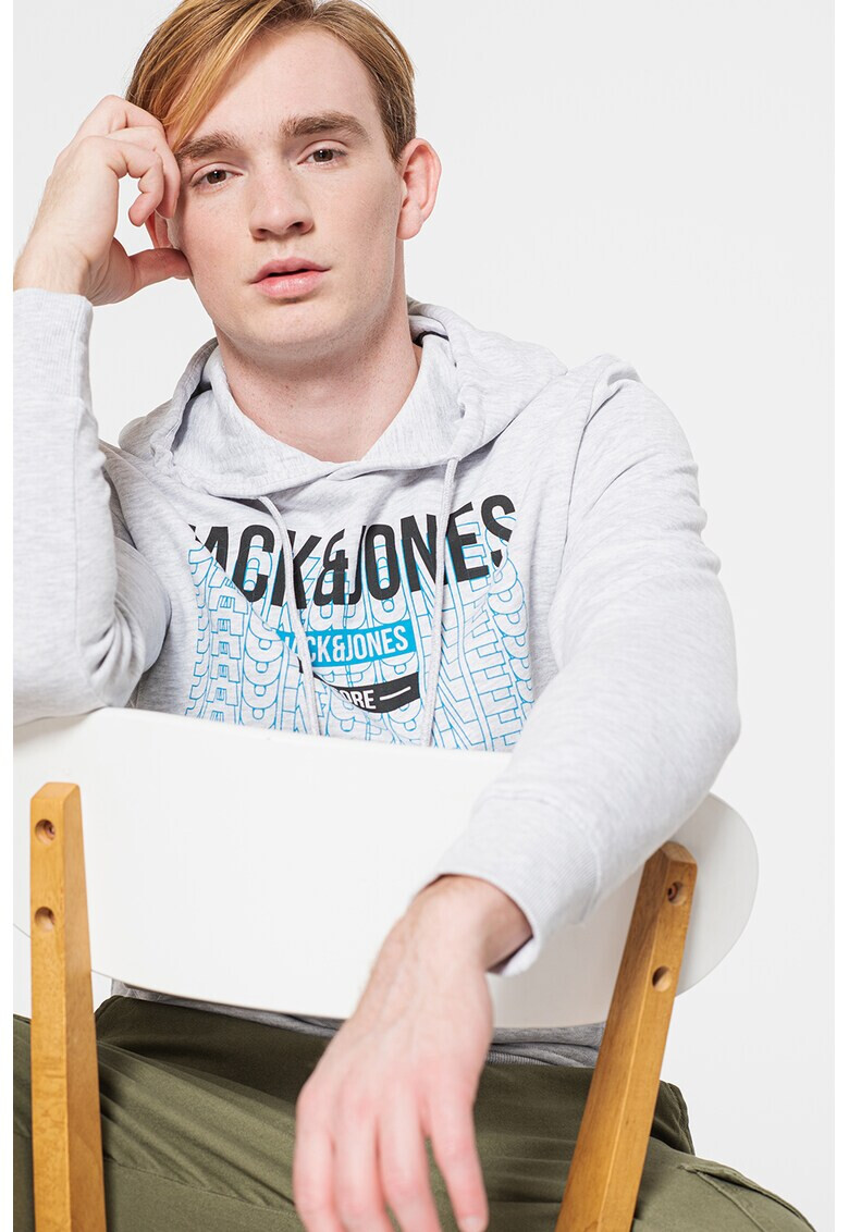Jack & Jones Худи с лого - Pepit.bg