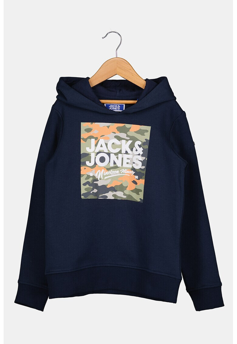 Jack & Jones Худи с лого - Pepit.bg