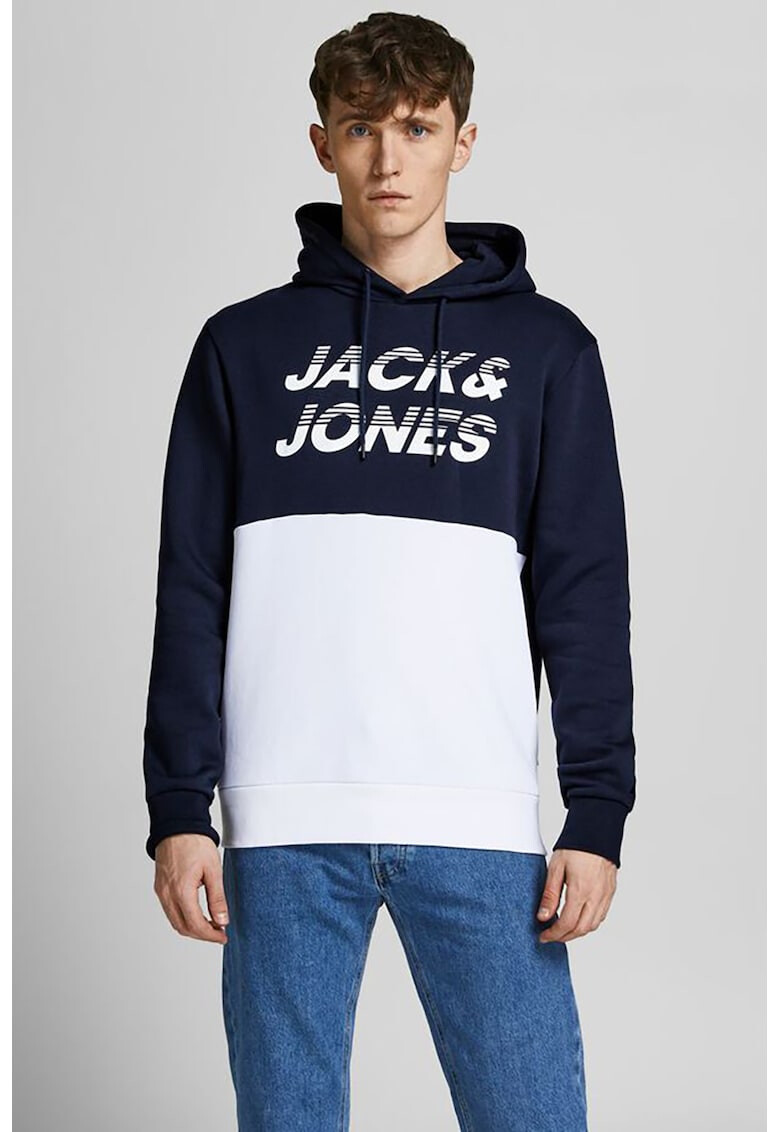 Jack & Jones Худи Break с лого - Pepit.bg