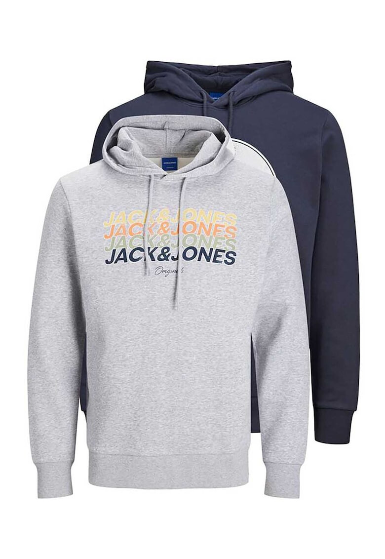 Jack & Jones Худи с лого - 2 броя - Pepit.bg