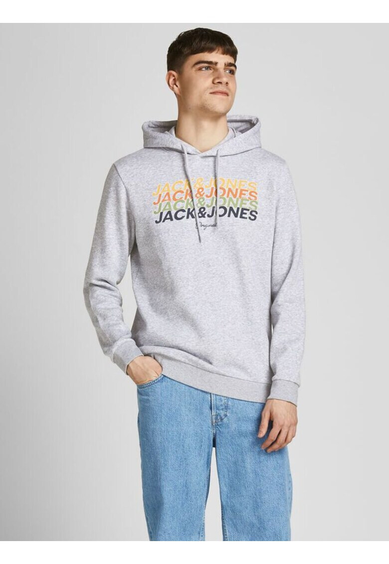Jack & Jones Худи с лого - 2 броя - Pepit.bg