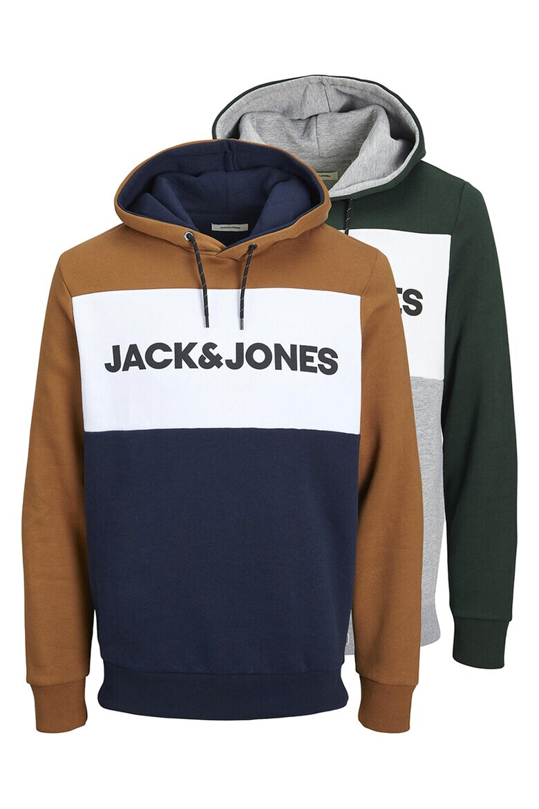 Jack & Jones Худи с лого - 2 броя - Pepit.bg