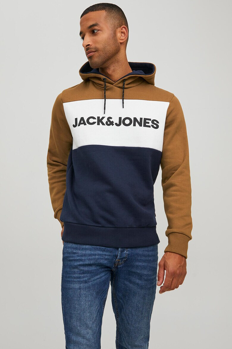 Jack & Jones Худи с лого - 2 броя - Pepit.bg