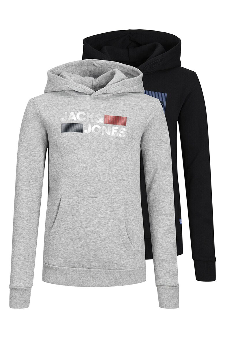 Jack & Jones Худи с лого - 2 броя - Pepit.bg