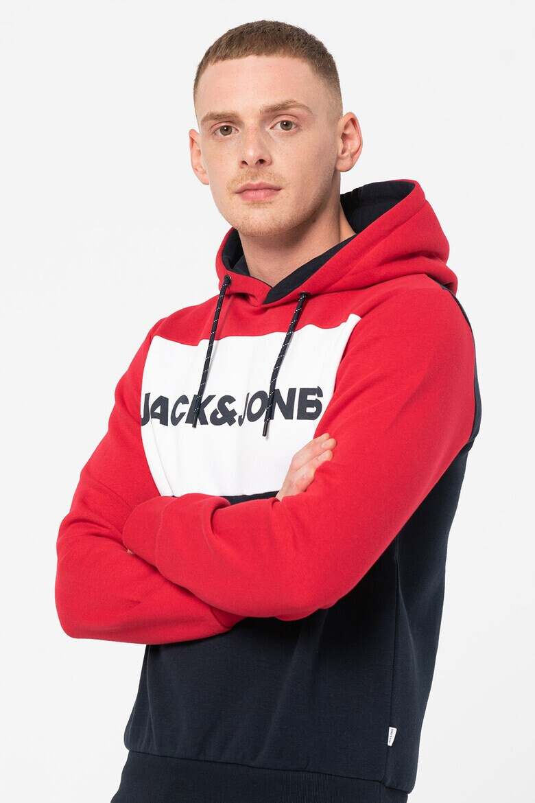 Jack & Jones Худи с лого - 2 броя - Pepit.bg