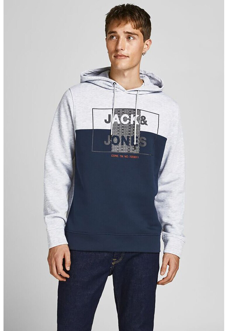 Jack & Jones Худи с лого - Pepit.bg