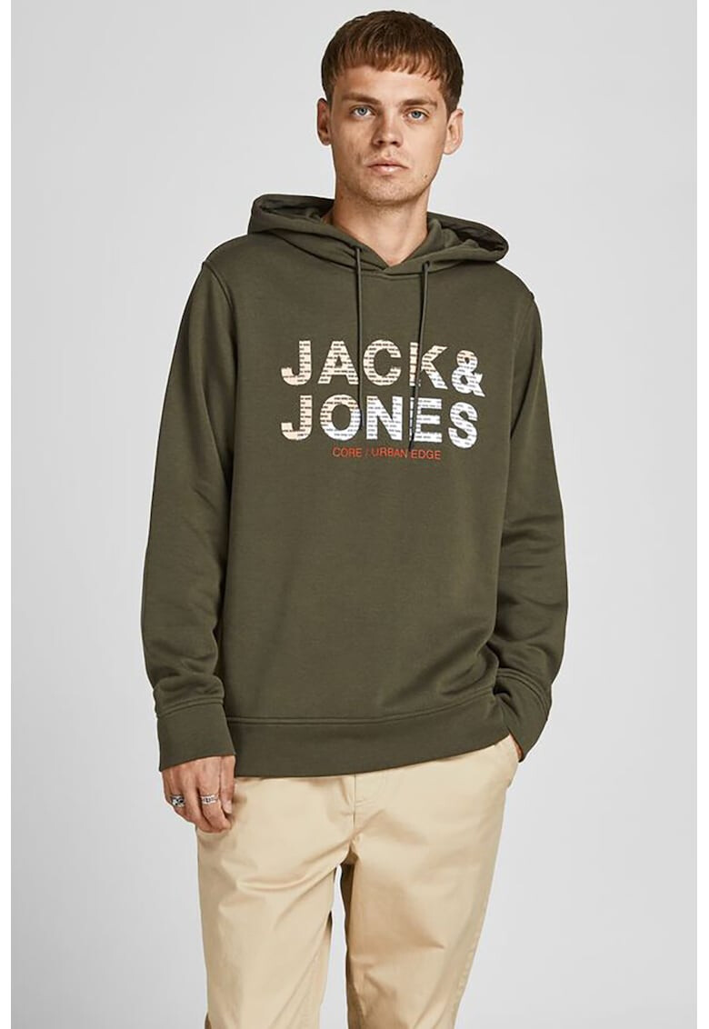 Jack & Jones Худи с лого - Pepit.bg