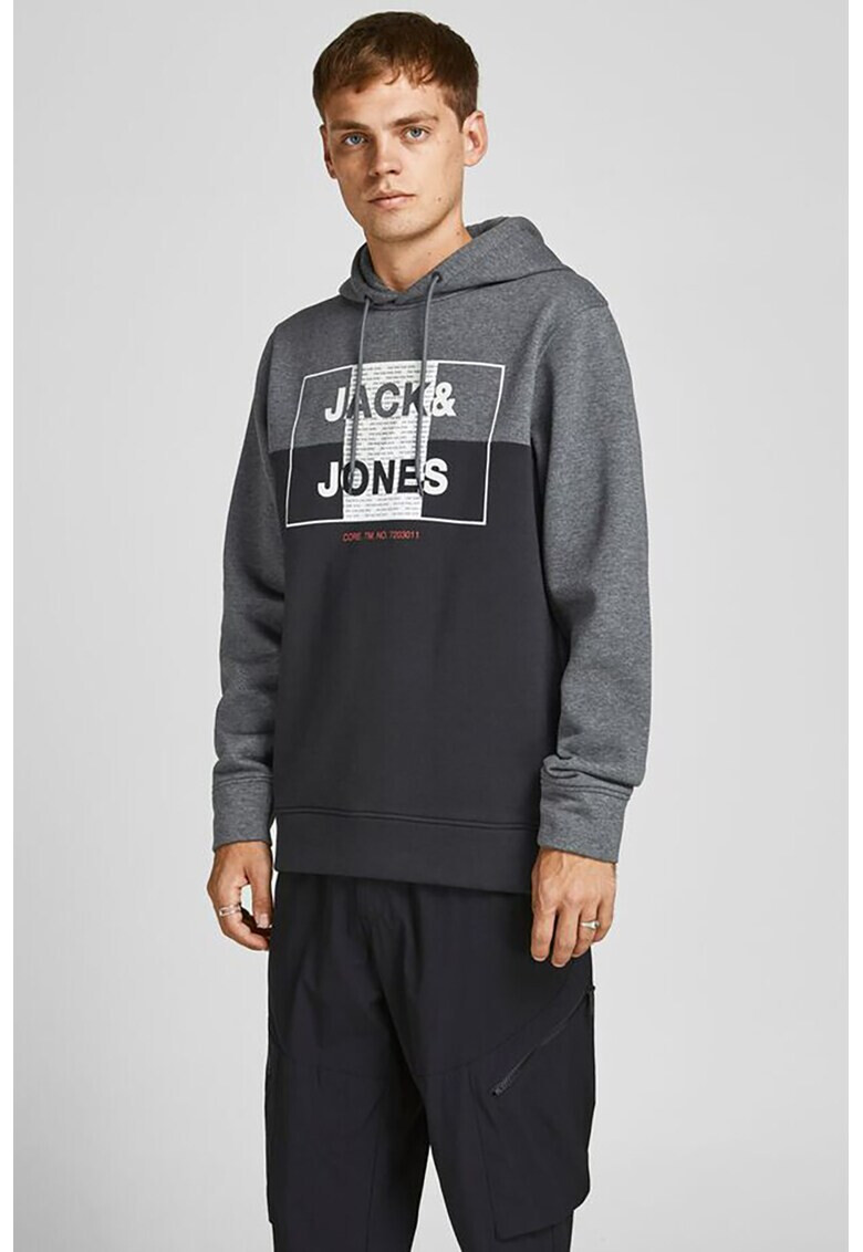 Jack & Jones Худи с лого - Pepit.bg